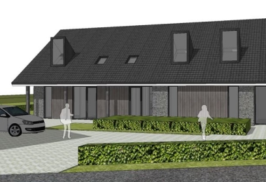 Nieuwbouw 3 Woningen Lange Klauwenhof te Didam